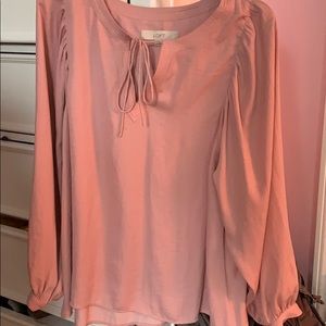 Long sleeve Loft blouse
